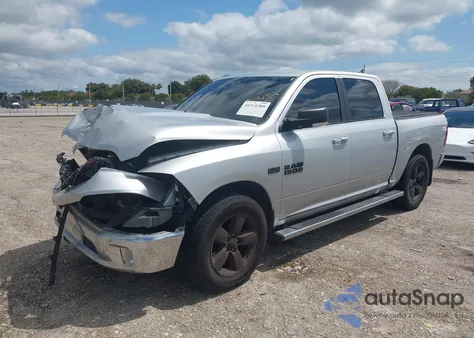 2016 Ram 1500 Big Horn from USA, damaged, VIN 1C6RR6LT5GS194990